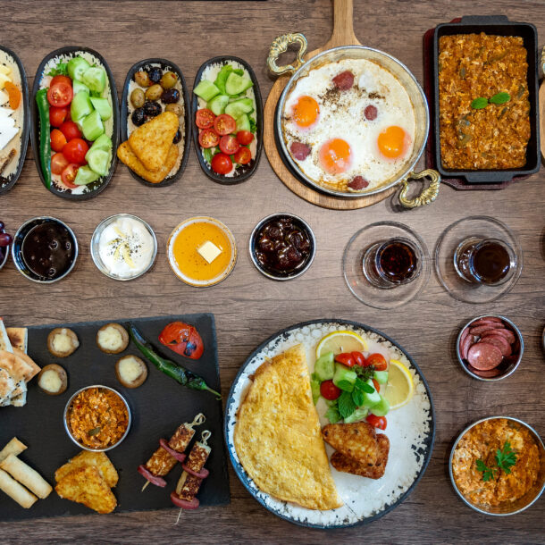 turkish Meze in Abu Dhbai