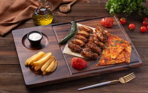 Turkish-style weekend brunch