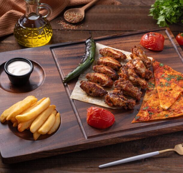 Turkish-style weekend brunch