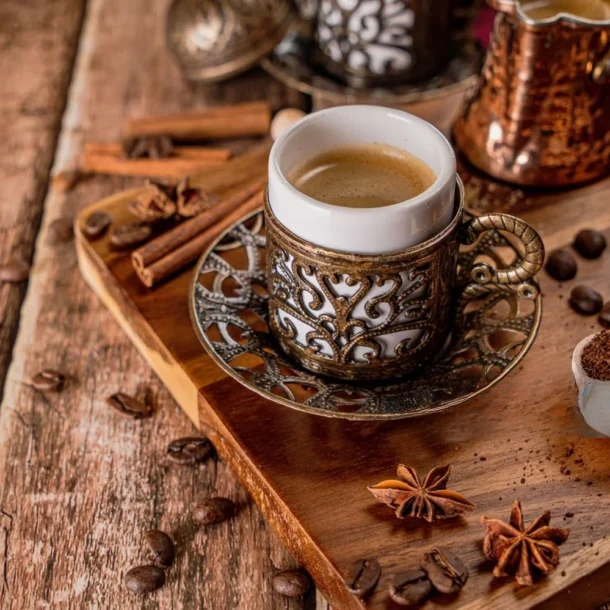 Traditional Arabic Coffee Culture