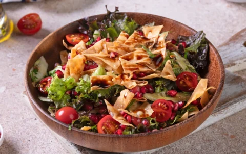 Healthy Mediterranean Turkish Cuisine