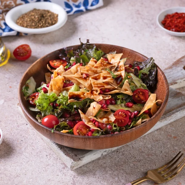 Healthy Mediterranean Turkish Cuisine