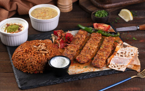 turkish dinner - hatay