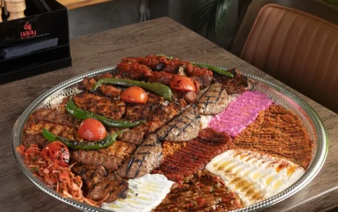 delicious Turkish food