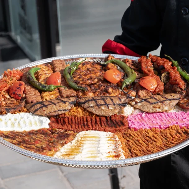 Family Platter in Hatay Restaurant
