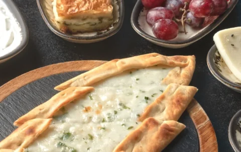 Traditional Turkish food