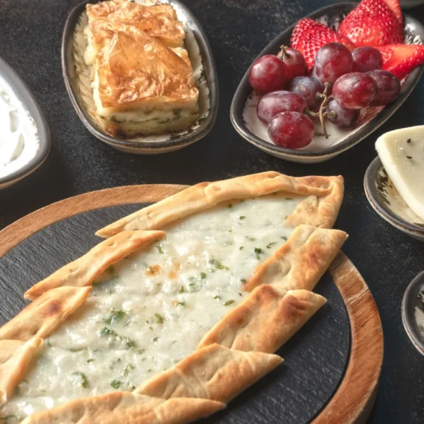 Traditional Turkish food