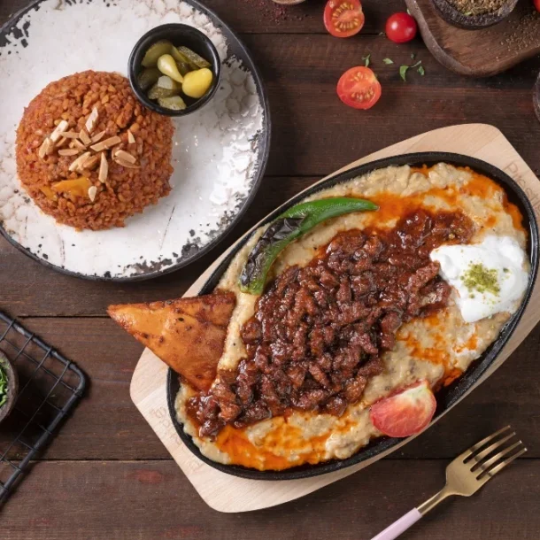 Turkish meal at Hatay