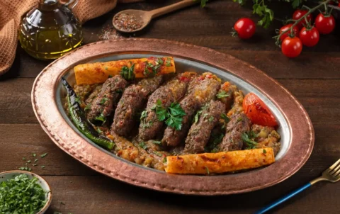 Pistachio Kabab