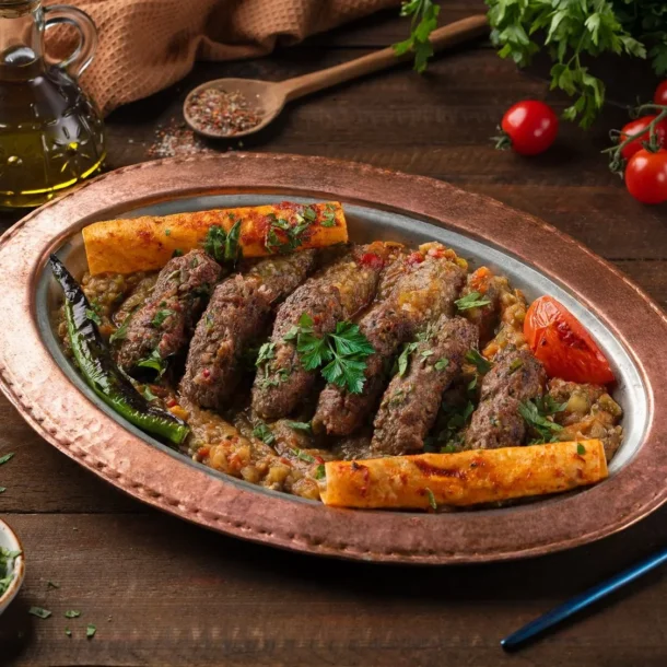 Pistachio Kabab