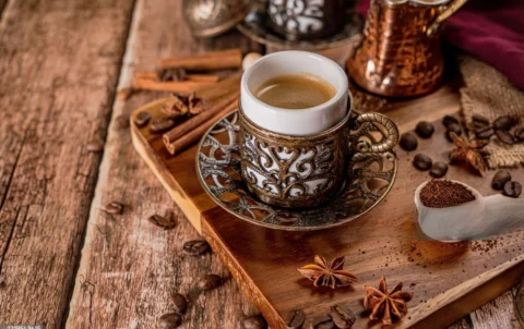 Traditional Arabic Coffee Culture