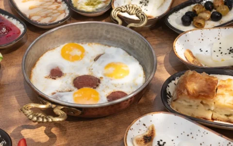 breakfast menu