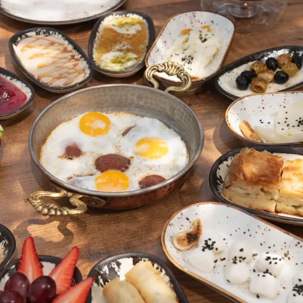 breakfast menu