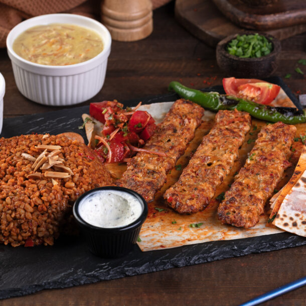turkish dinner - hatay