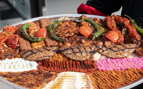 Family Platter in Hatay Restaurant