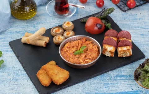 Turkish Food at Hatay restaurant