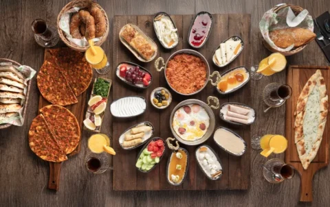 Turkish feast