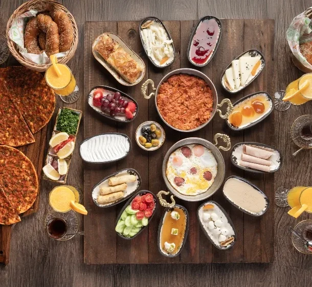 Turkish feast